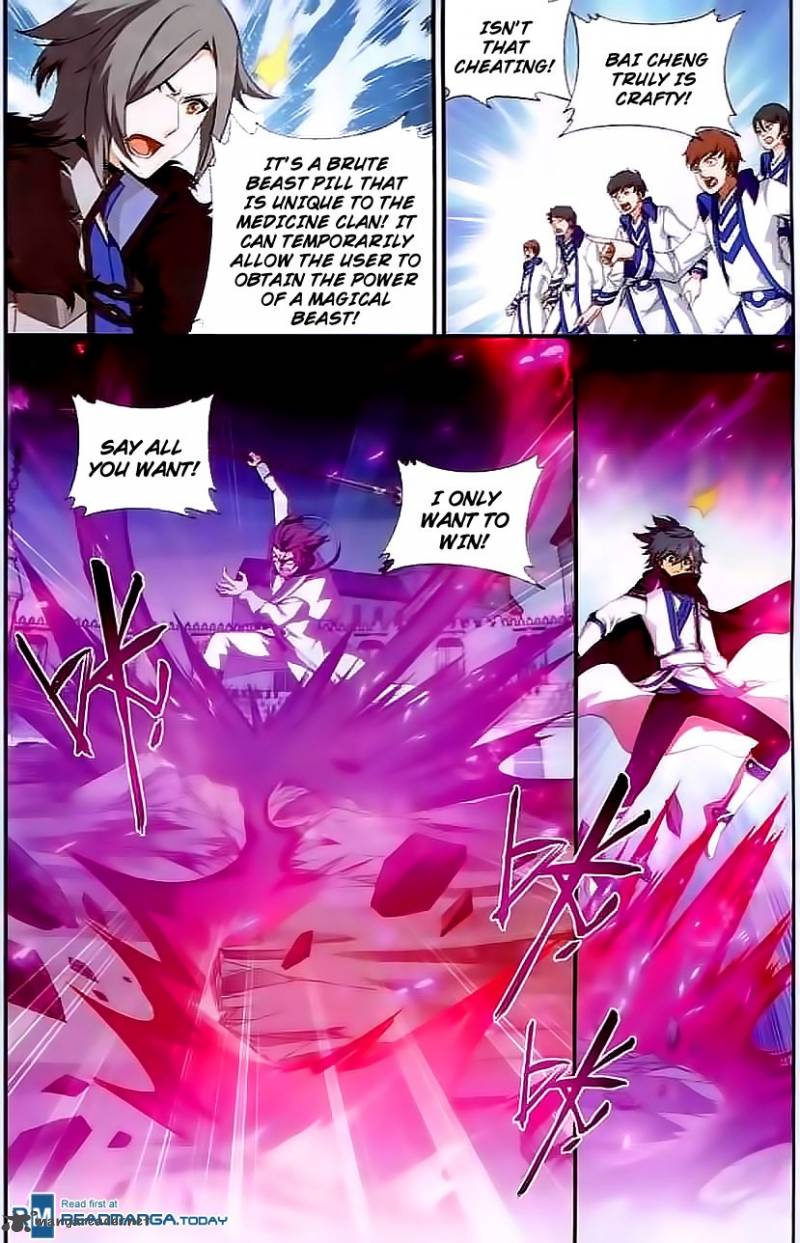 BATTLE THROUGH THE HEAVENS Chapter 141 - Page 4 in English