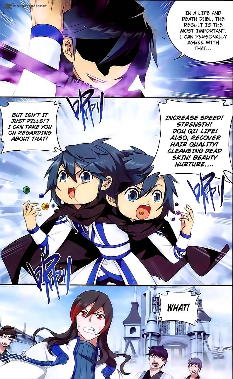BATTLE THROUGH THE HEAVENS Chapter 141 - Page 6 in English