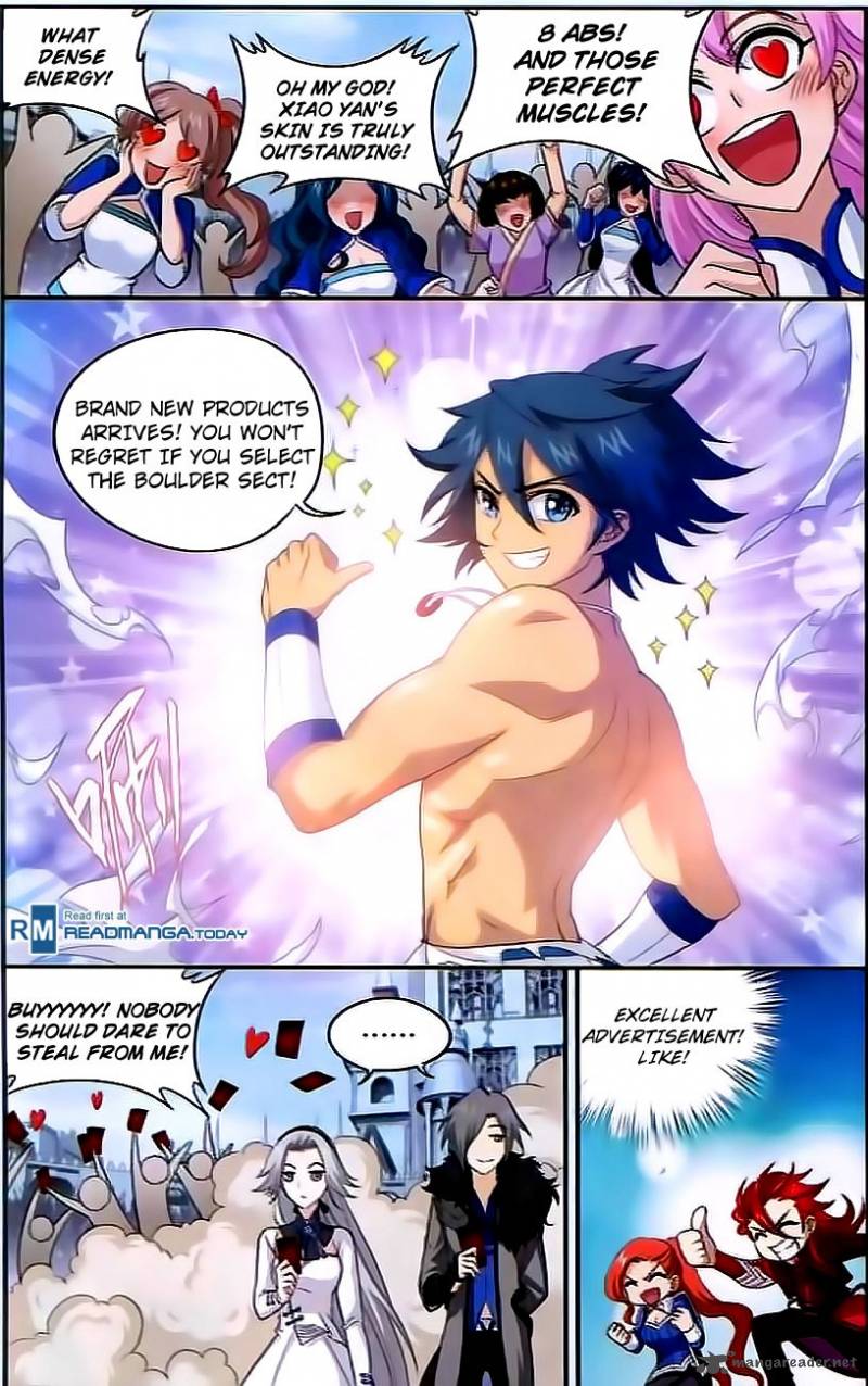 BATTLE THROUGH THE HEAVENS Chapter 141 - Page 8 in English