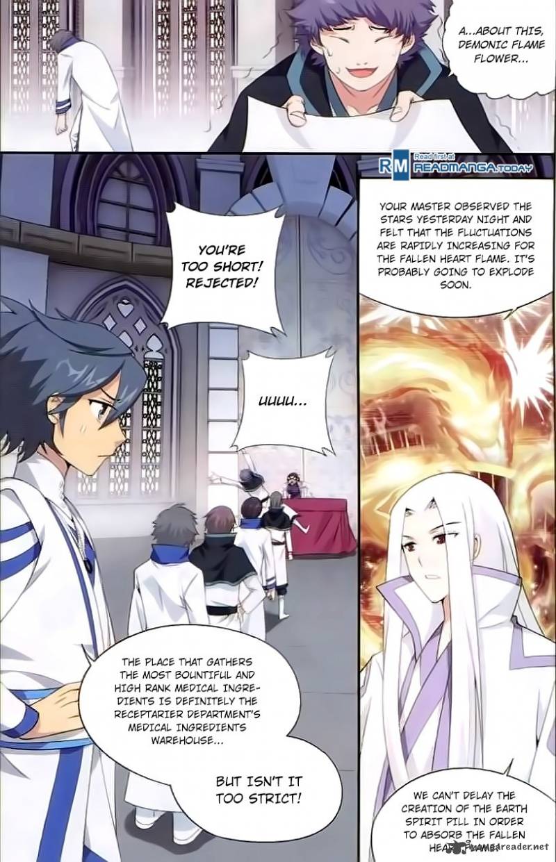 BATTLE THROUGH THE HEAVENS Chapter 142 - Page 10 in English