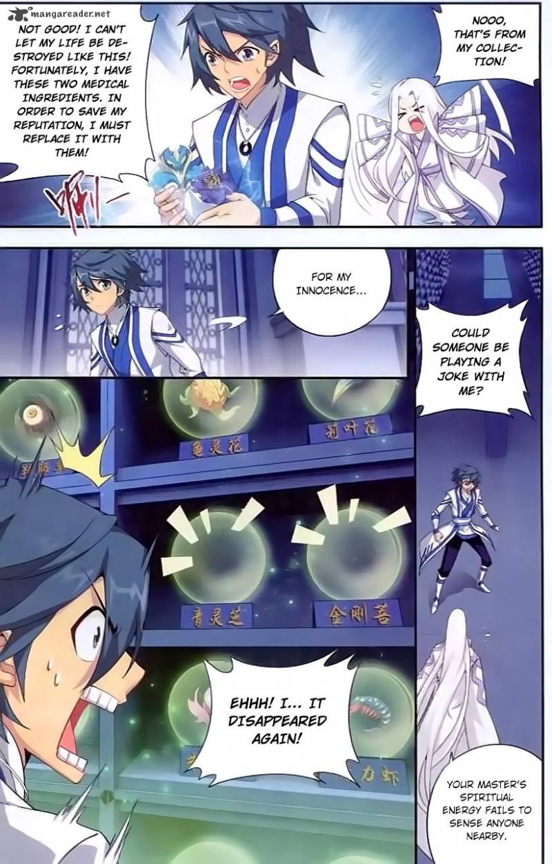 BATTLE THROUGH THE HEAVENS Chapter 142 - Page 16 in English