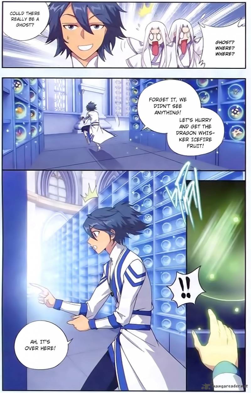BATTLE THROUGH THE HEAVENS Chapter 142 - Page 17 in English