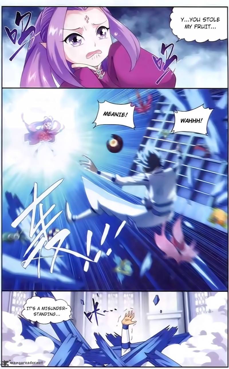 BATTLE THROUGH THE HEAVENS Chapter 142 - Page 20 in English