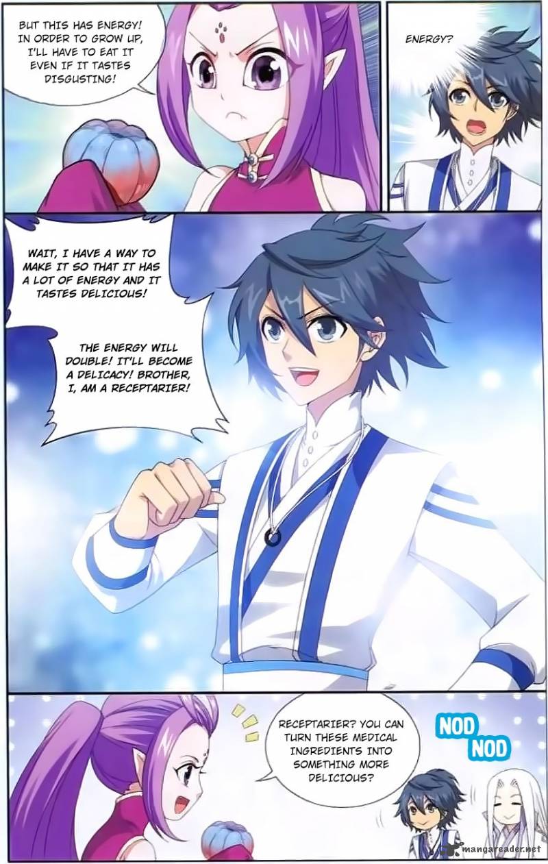 BATTLE THROUGH THE HEAVENS Chapter 142 - Page 22 in English