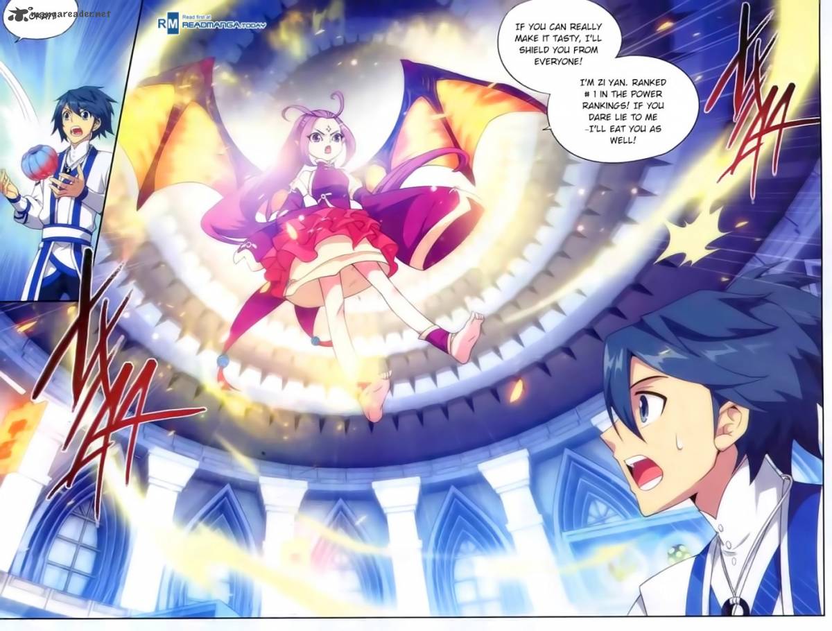 BATTLE THROUGH THE HEAVENS Chapter 142 - Page 23 in English