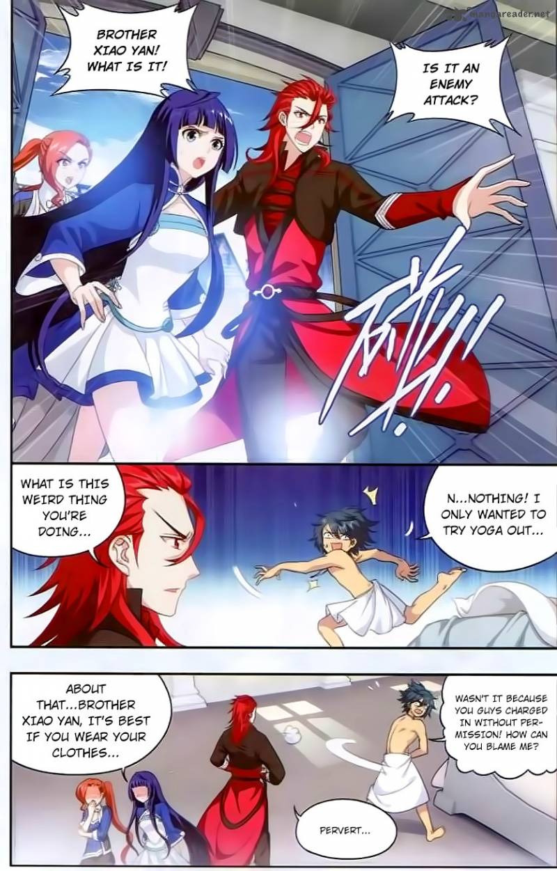 BATTLE THROUGH THE HEAVENS Chapter 142 - Page 4 in English