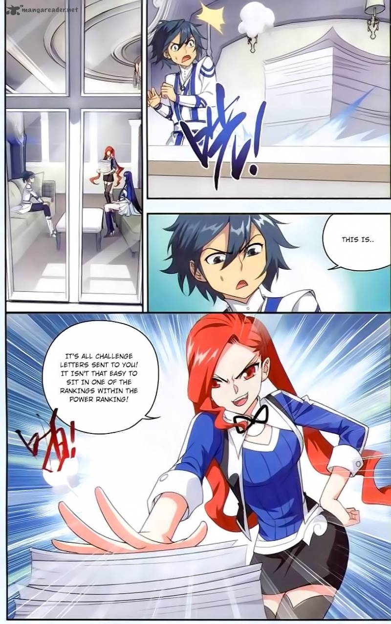 BATTLE THROUGH THE HEAVENS Chapter 142 - Page 5 in English