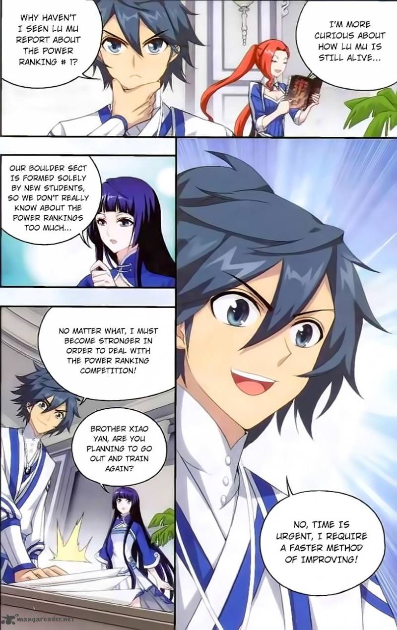 BATTLE THROUGH THE HEAVENS Chapter 142 - Page 8 in English