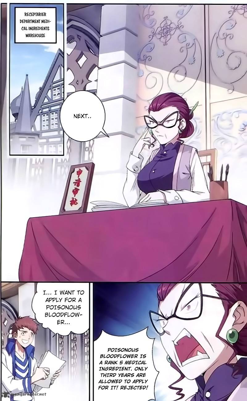 BATTLE THROUGH THE HEAVENS Chapter 142 - Page 9 in English