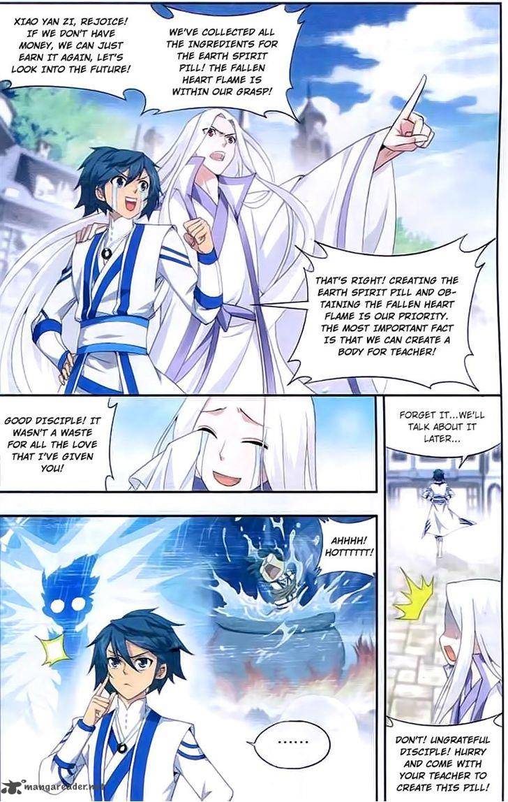 BATTLE THROUGH THE HEAVENS Chapter 143 - Page 10 in English