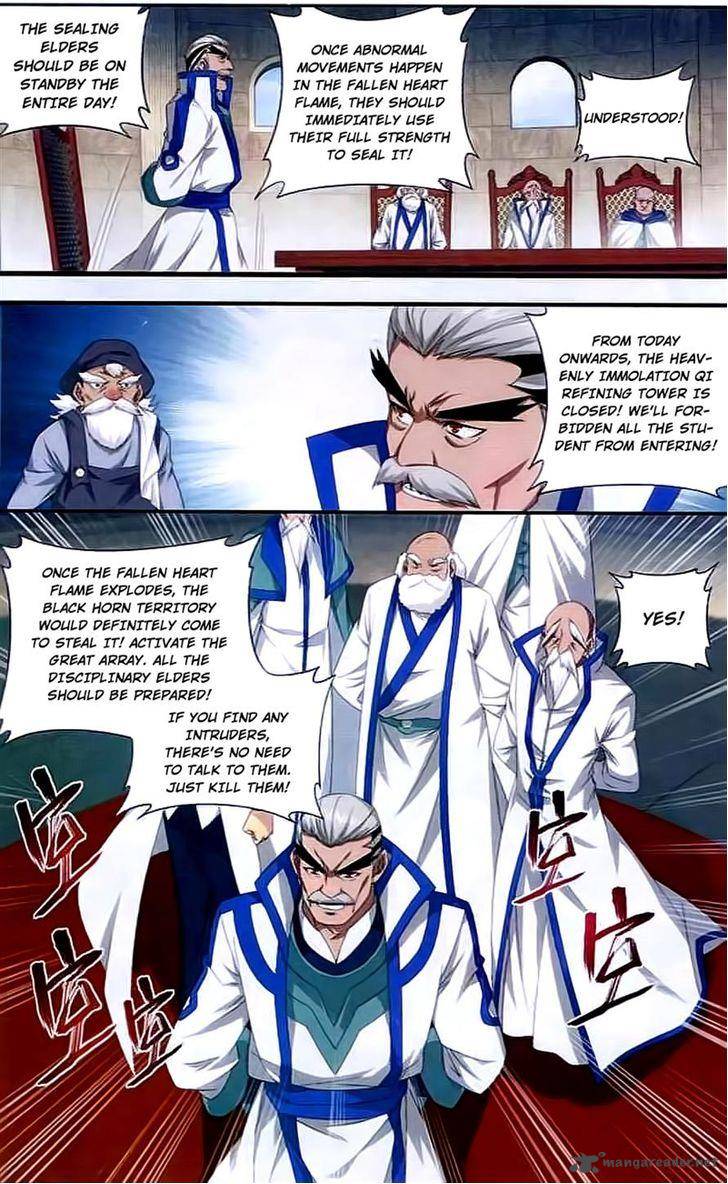 BATTLE THROUGH THE HEAVENS Chapter 143 - Page 17 in English