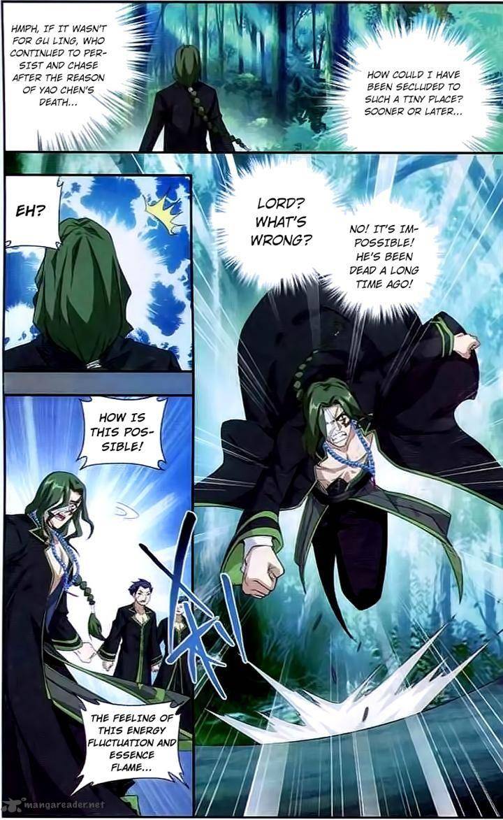 BATTLE THROUGH THE HEAVENS Chapter 143 - Page 21 in English