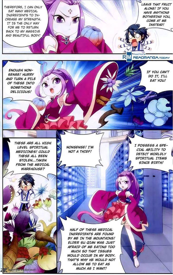 BATTLE THROUGH THE HEAVENS Chapter 143 - Page 4 in English