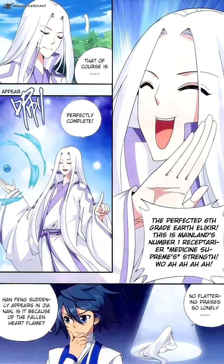 BATTLE THROUGH THE HEAVENS Chapter 144 - Page 12 in English