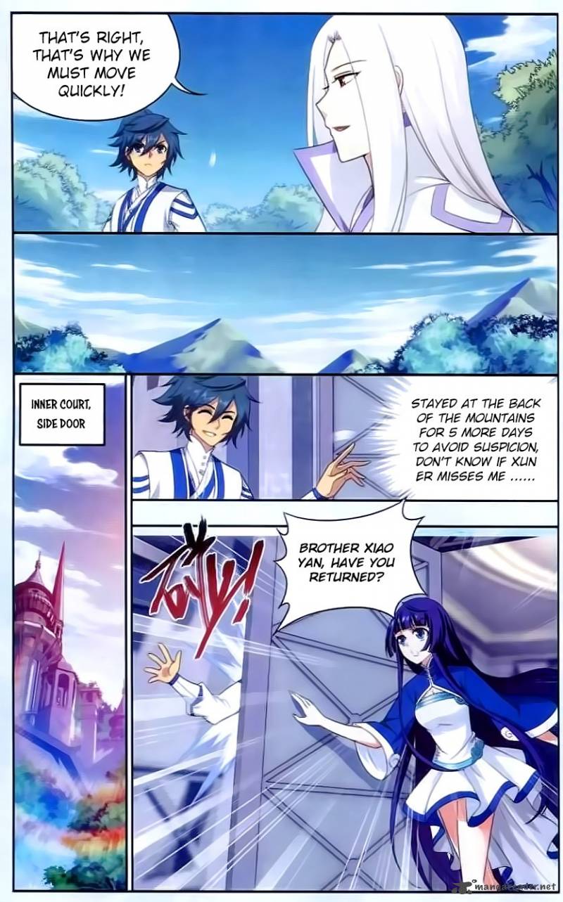 BATTLE THROUGH THE HEAVENS Chapter 144 - Page 13 in English
