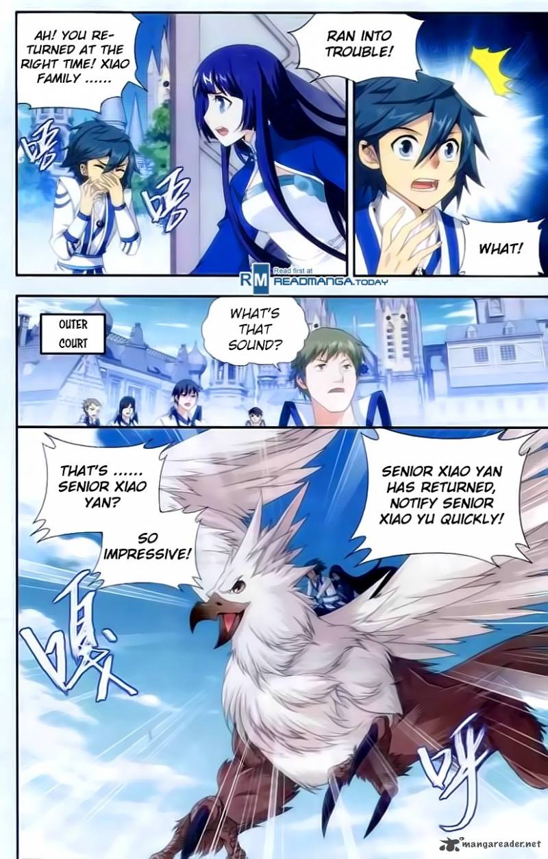 BATTLE THROUGH THE HEAVENS Chapter 144 - Page 14 in English