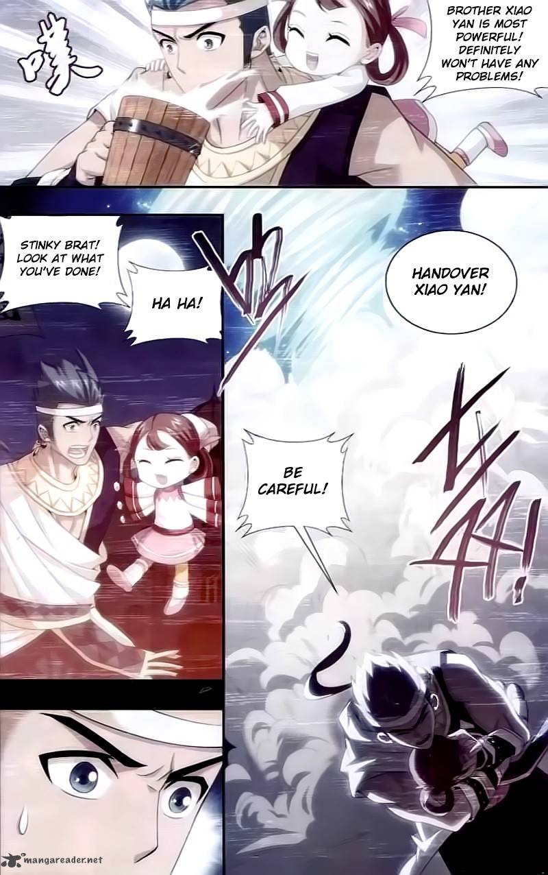 BATTLE THROUGH THE HEAVENS Chapter 144 - Page 18 in English