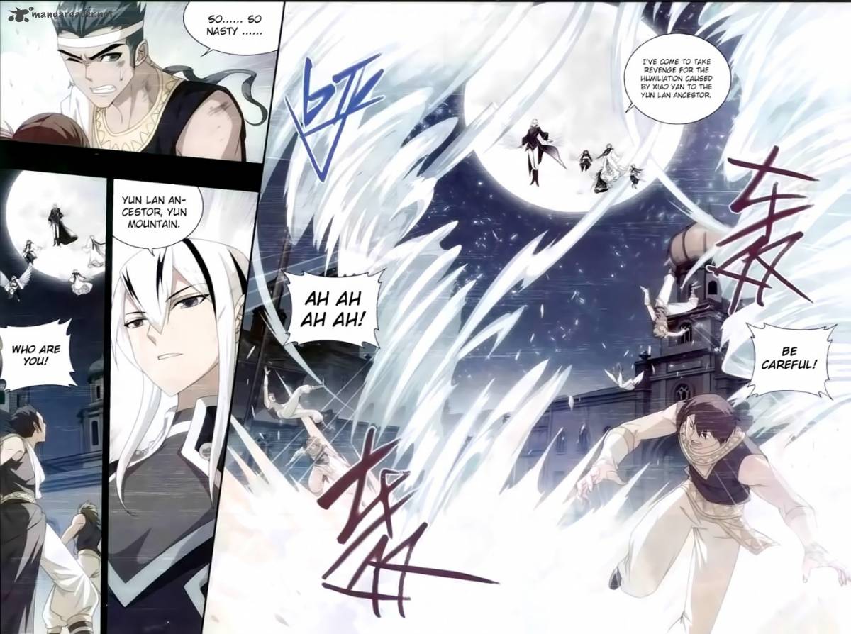 BATTLE THROUGH THE HEAVENS Chapter 144 - Page 19 in English