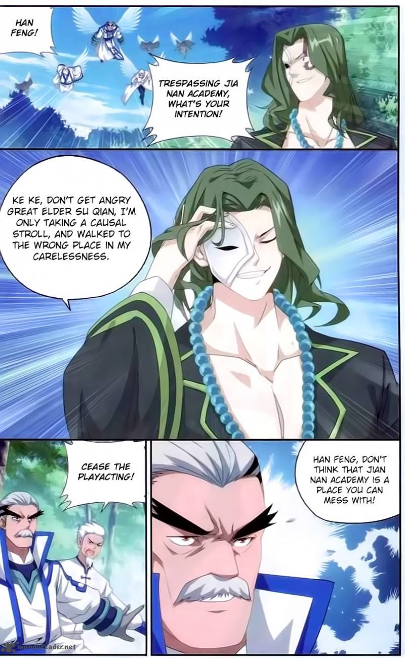 BATTLE THROUGH THE HEAVENS Chapter 144 - Page 6 in English