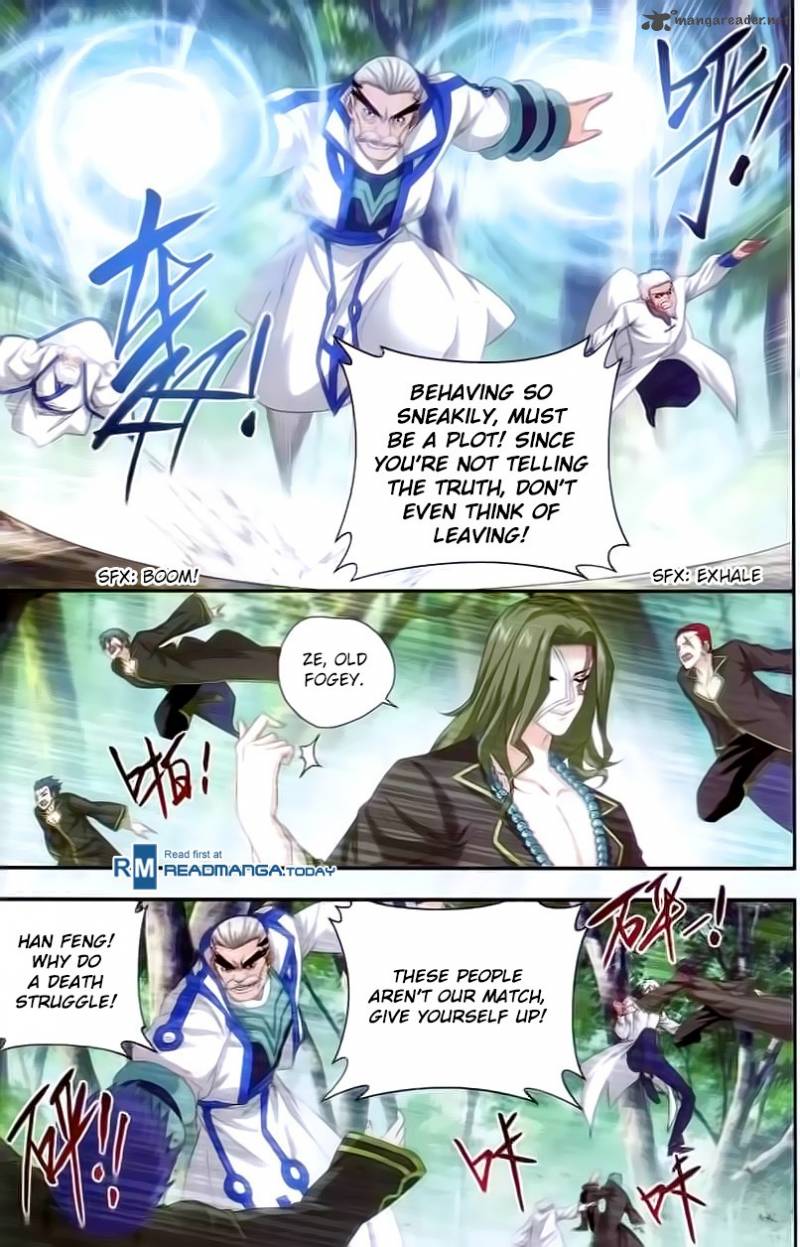 BATTLE THROUGH THE HEAVENS Chapter 144 - Page 7 in English