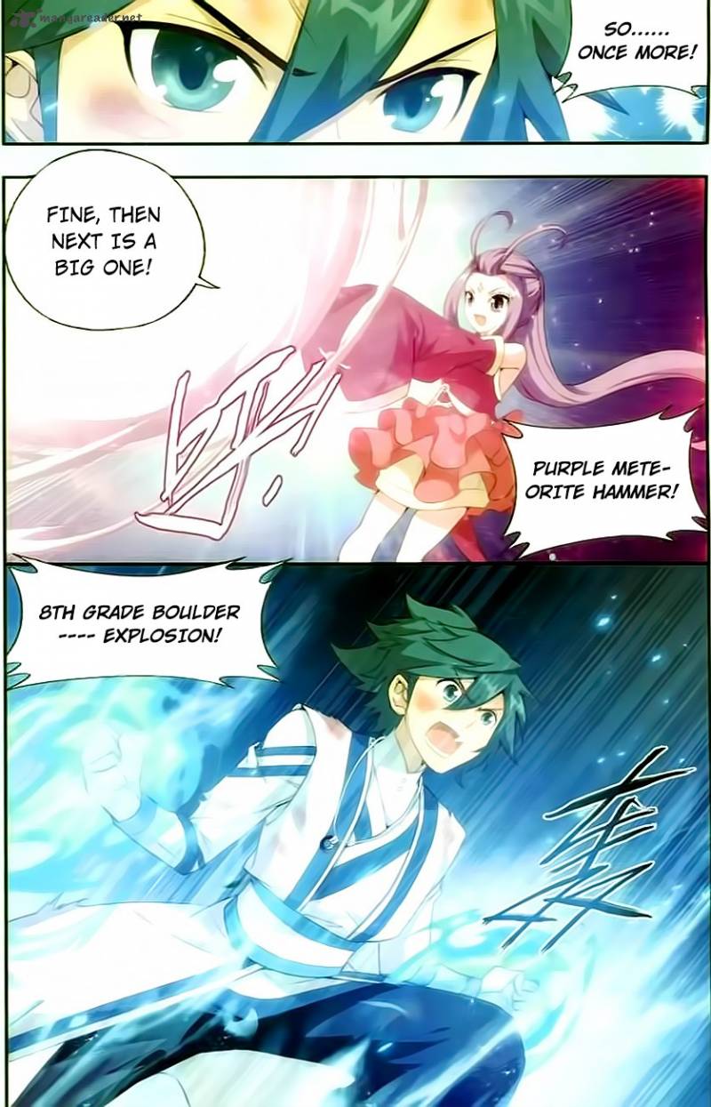 BATTLE THROUGH THE HEAVENS Chapter 145 - Page 11 in English
