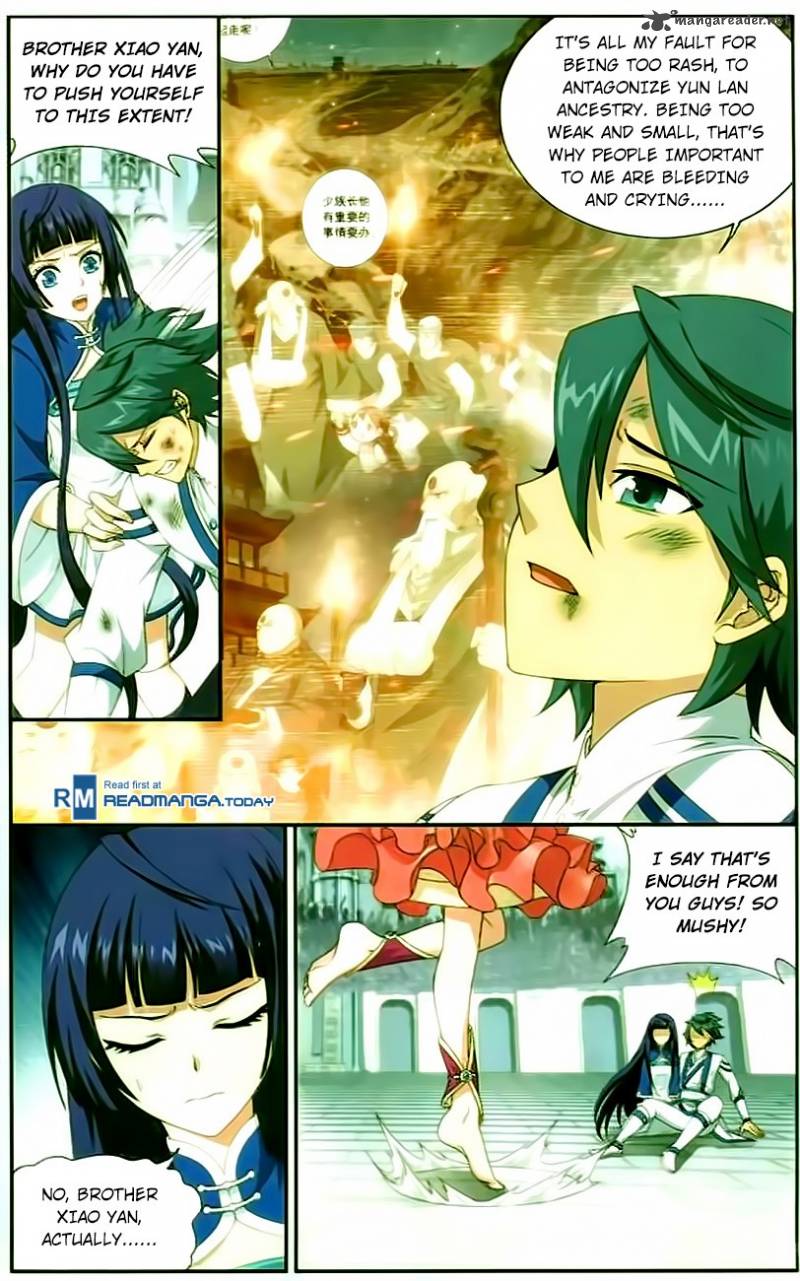 BATTLE THROUGH THE HEAVENS Chapter 145 - Page 13 in English