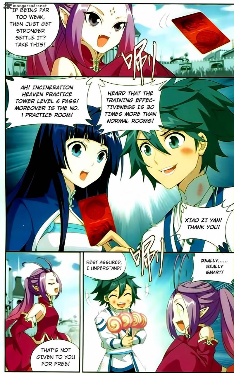 BATTLE THROUGH THE HEAVENS Chapter 145 - Page 14 in English