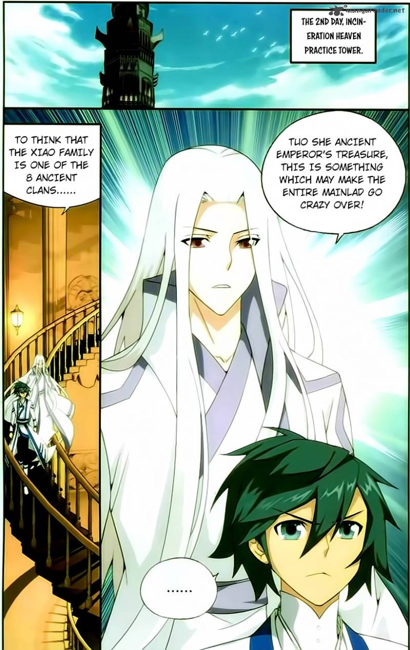 BATTLE THROUGH THE HEAVENS Chapter 145 - Page 21 in English