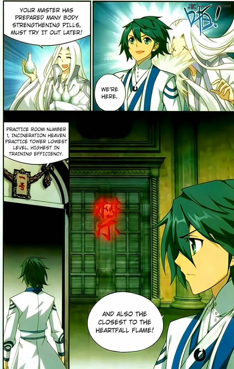 BATTLE THROUGH THE HEAVENS Chapter 145 - Page 22 in English