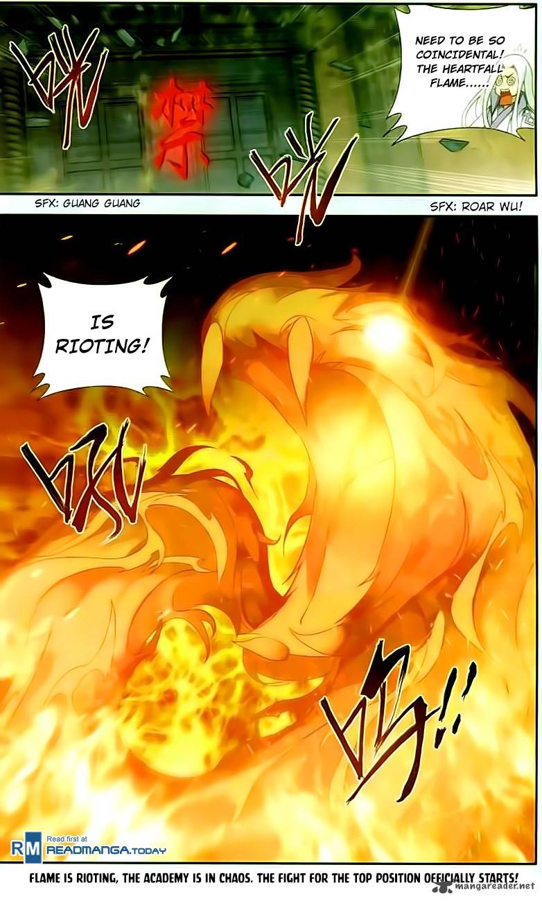 BATTLE THROUGH THE HEAVENS Chapter 145 - Page 24 in English