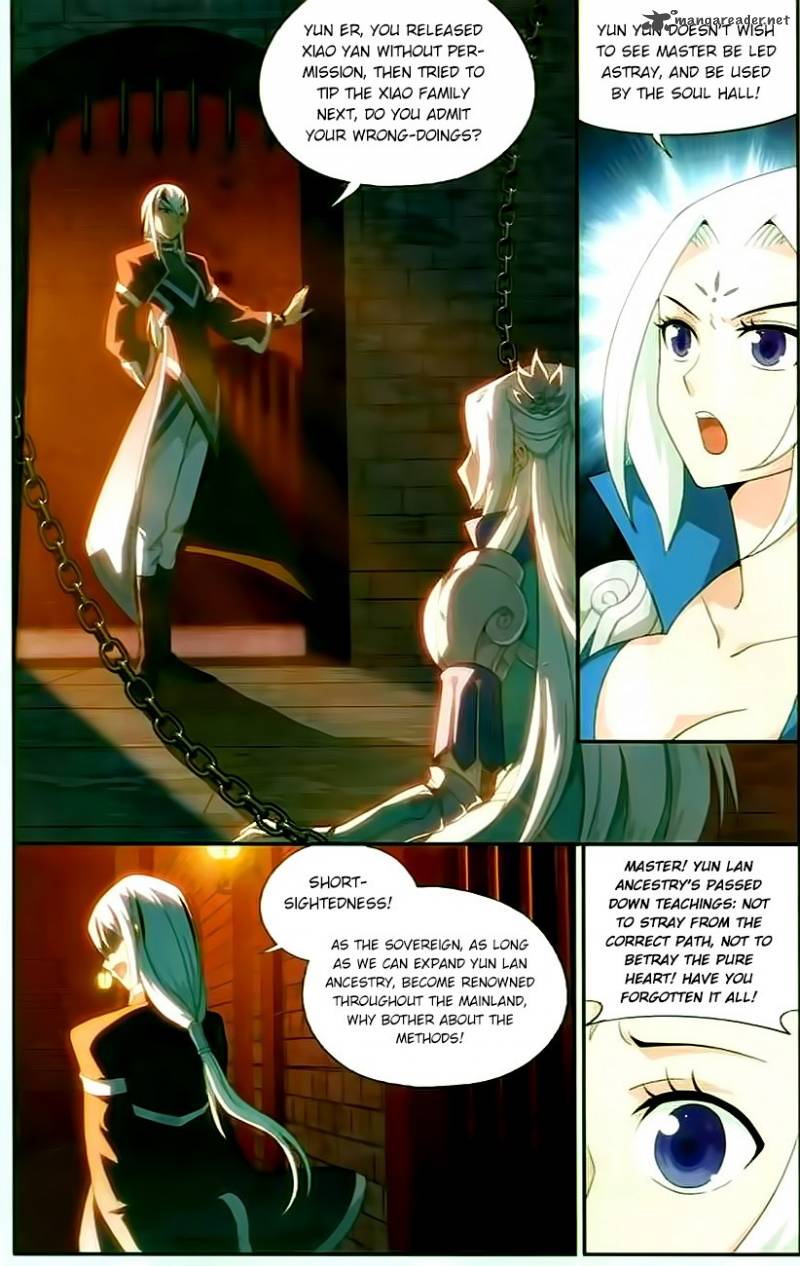 BATTLE THROUGH THE HEAVENS Chapter 145 - Page 4 in English