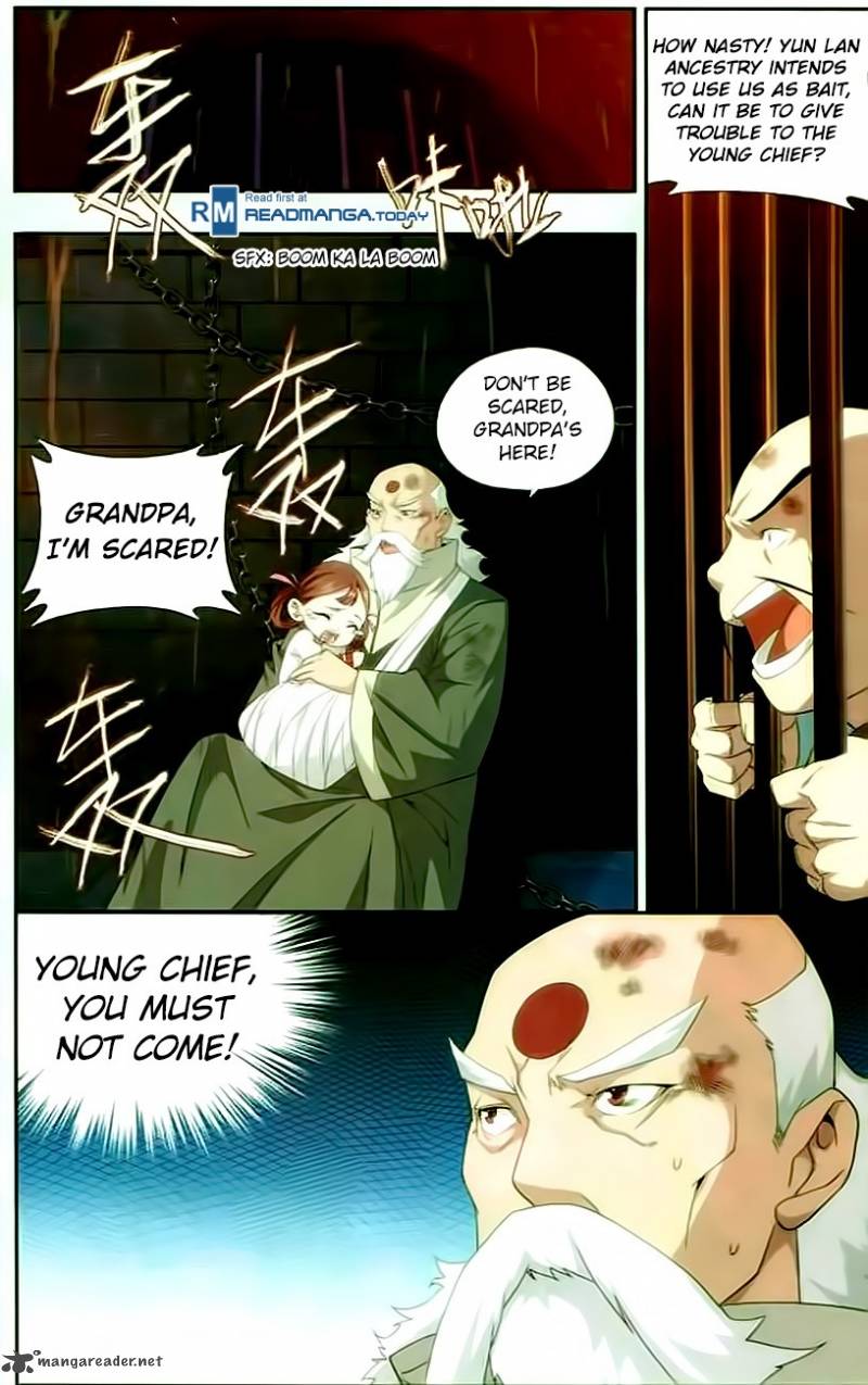 BATTLE THROUGH THE HEAVENS Chapter 145 - Page 7 in English