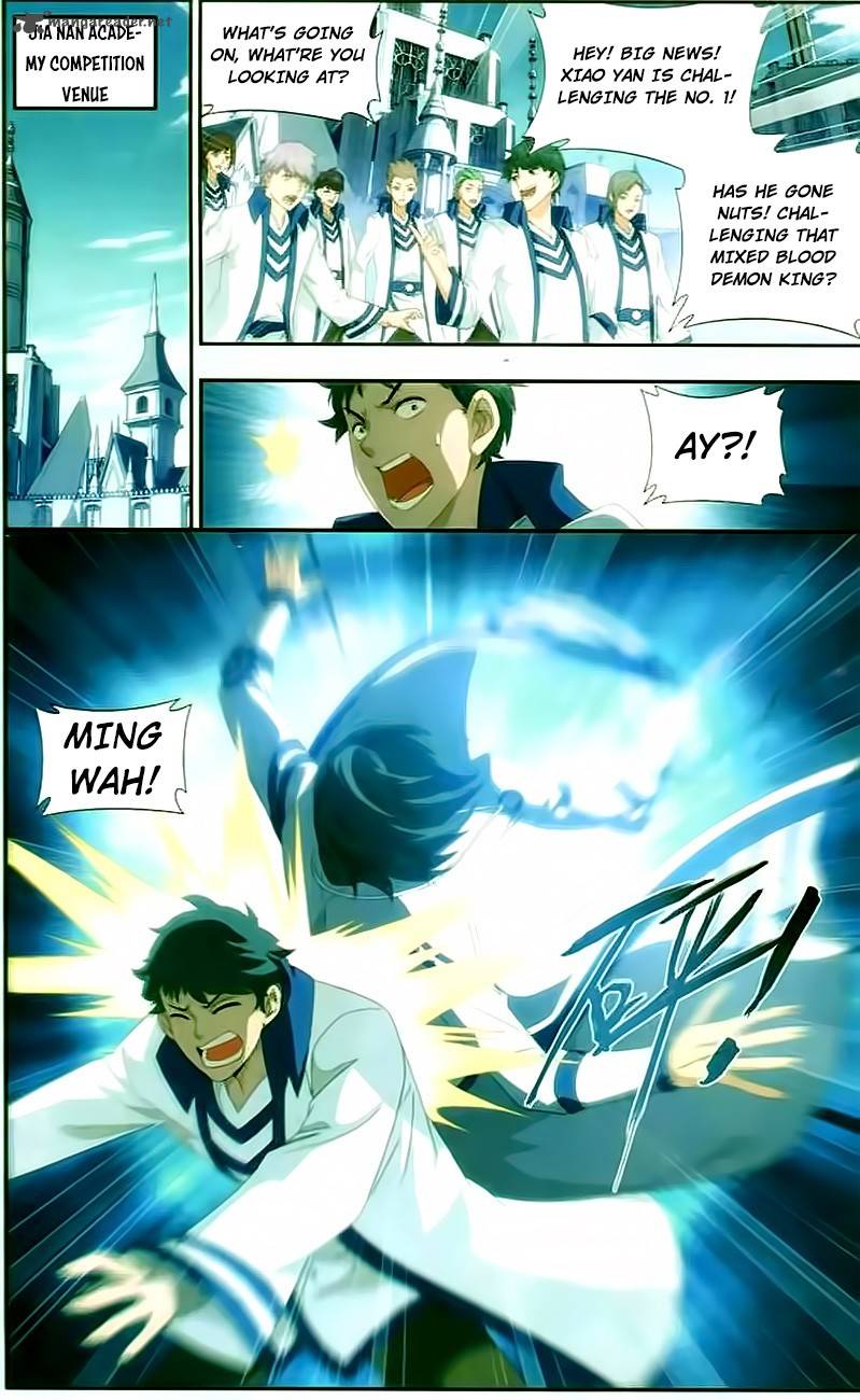 BATTLE THROUGH THE HEAVENS Chapter 145 - Page 8 in English