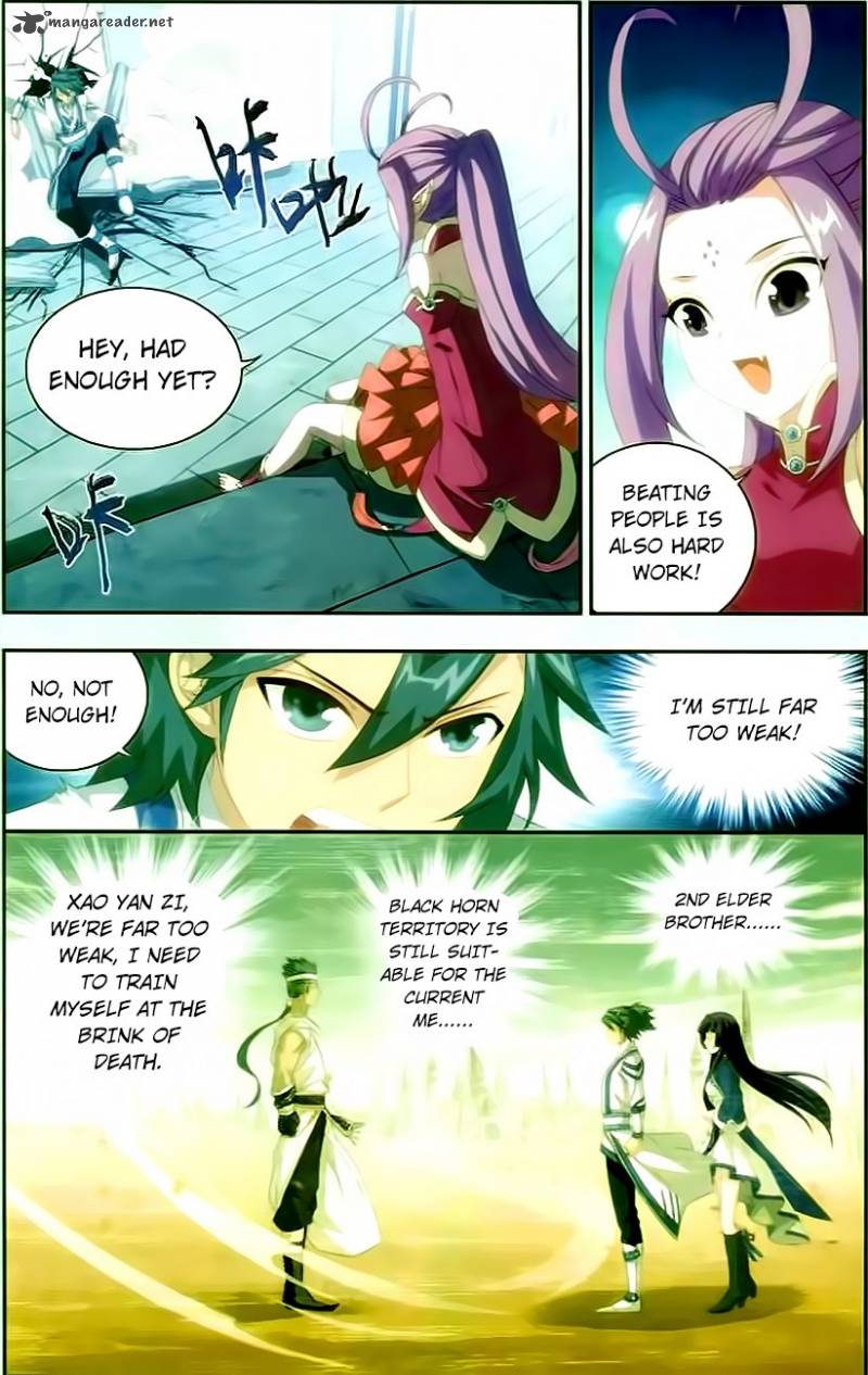 BATTLE THROUGH THE HEAVENS Chapter 145 - Page 9 in English