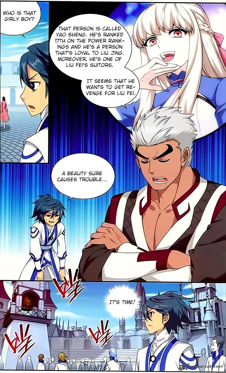 BATTLE THROUGH THE HEAVENS Chapter 146 - Page 21 in English