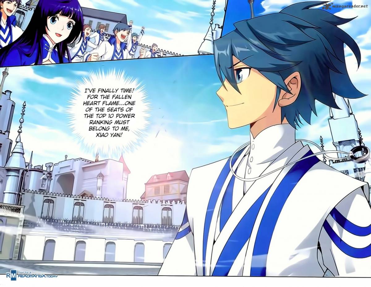BATTLE THROUGH THE HEAVENS Chapter 146 - Page 23 in English