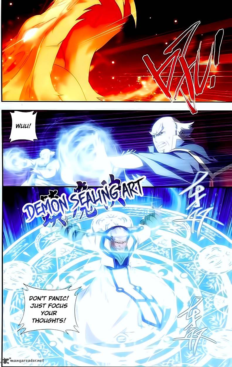 BATTLE THROUGH THE HEAVENS Chapter 146 - Page 9 in English