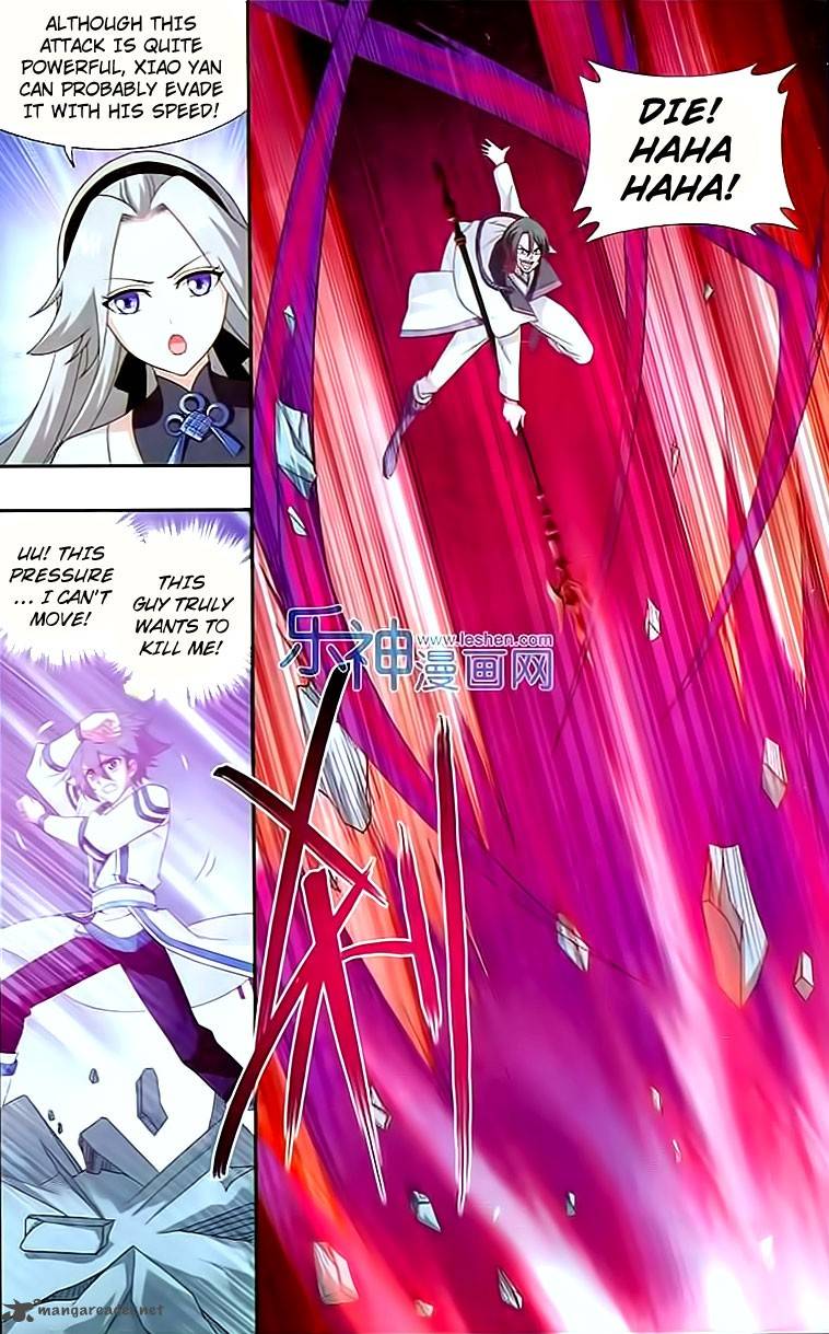 BATTLE THROUGH THE HEAVENS Chapter 147 - Page 12 in English