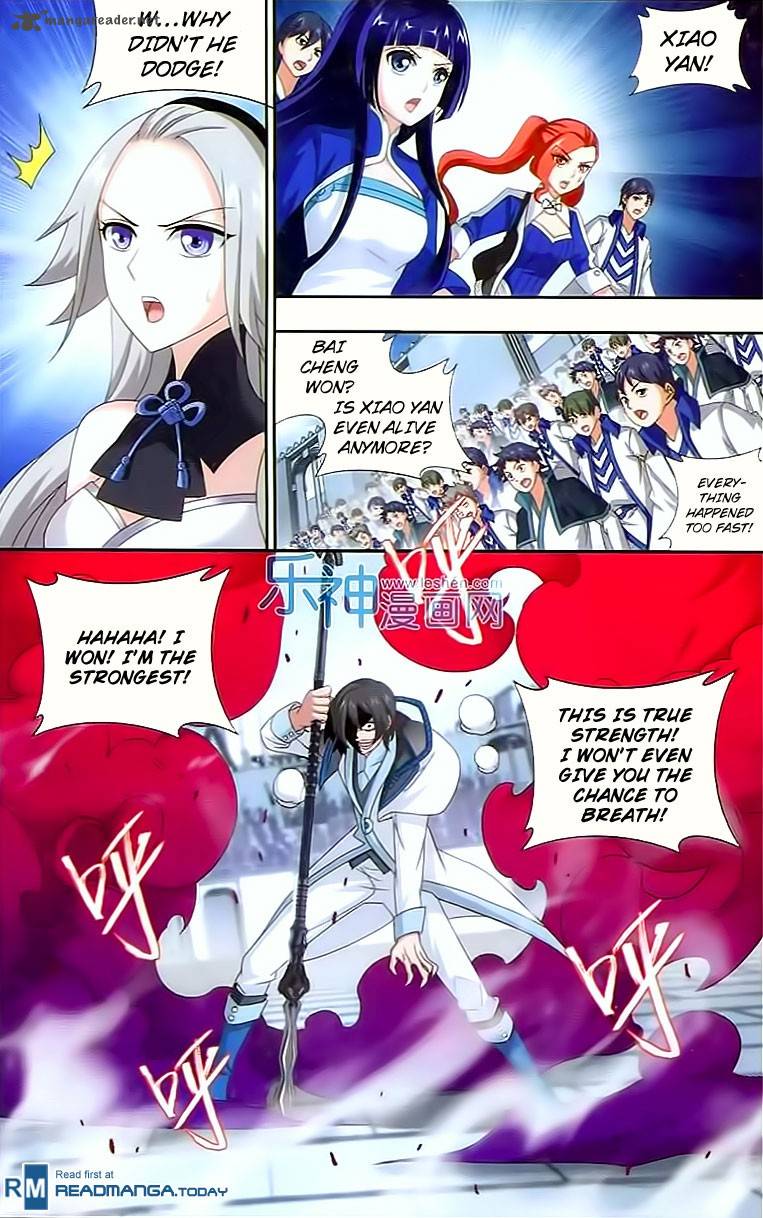BATTLE THROUGH THE HEAVENS Chapter 147 - Page 13 in English