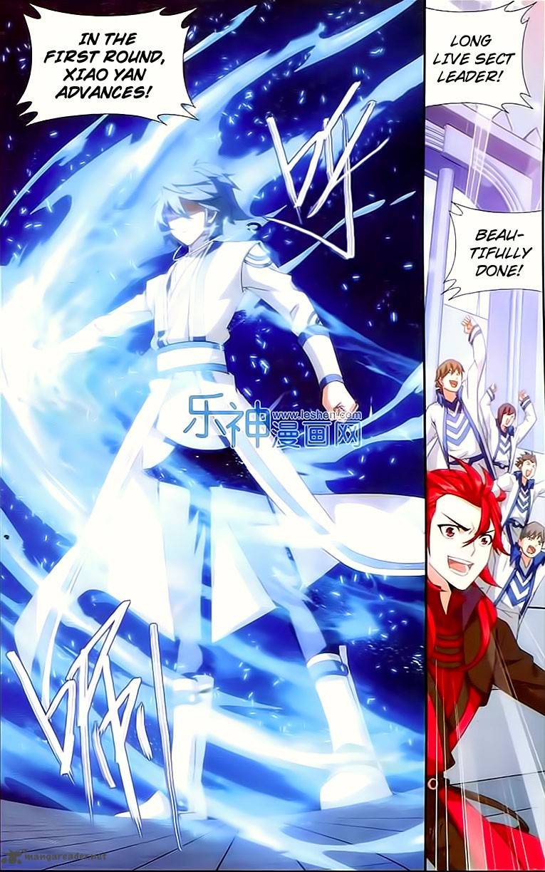 BATTLE THROUGH THE HEAVENS Chapter 147 - Page 18 in English