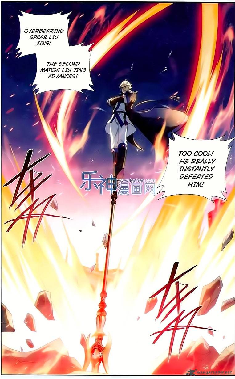 BATTLE THROUGH THE HEAVENS Chapter 147 - Page 22 in English