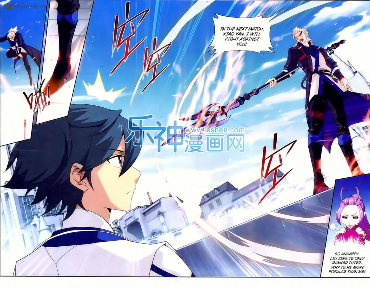 BATTLE THROUGH THE HEAVENS Chapter 147 - Page 23 in English
