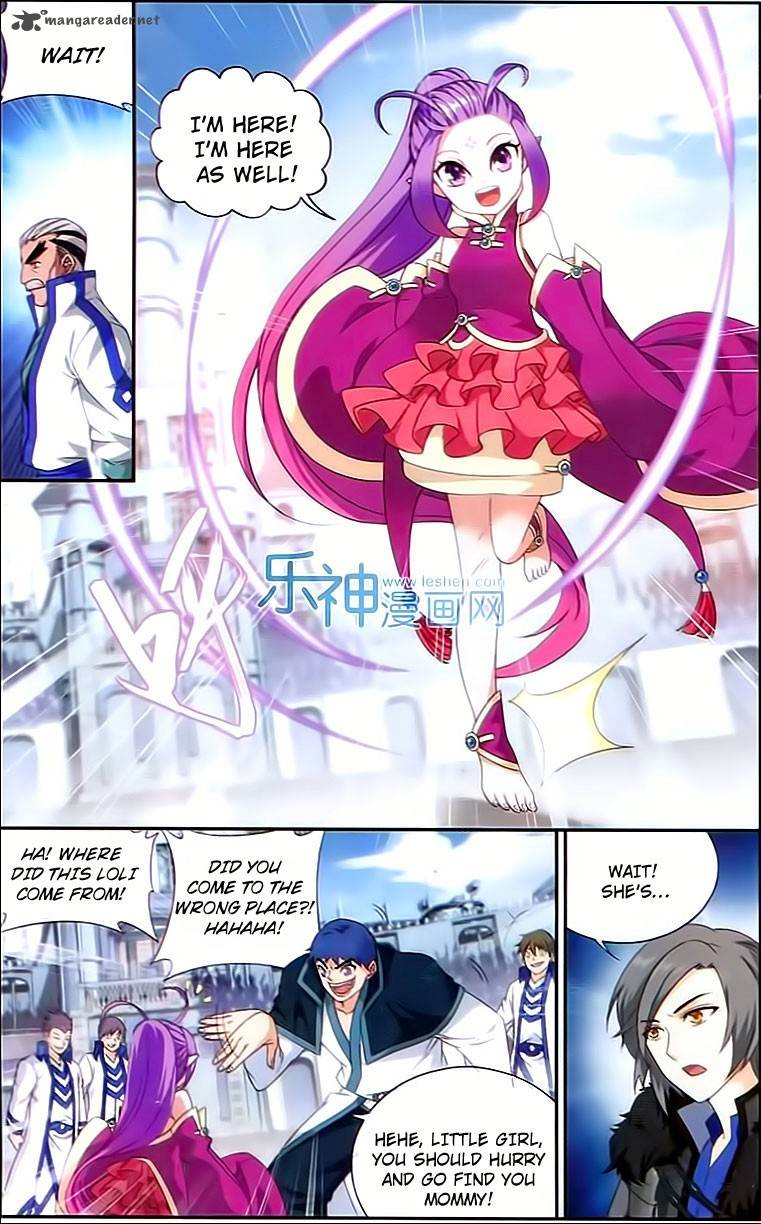 BATTLE THROUGH THE HEAVENS Chapter 147 - Page 4 in English