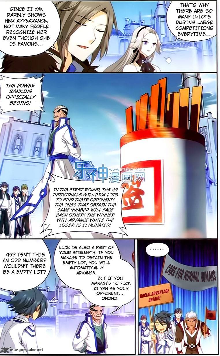 BATTLE THROUGH THE HEAVENS Chapter 147 - Page 6 in English