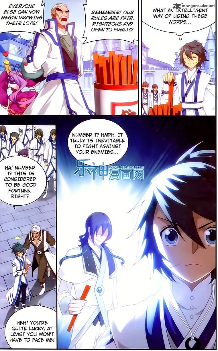 BATTLE THROUGH THE HEAVENS Chapter 147 - Page 8 in English