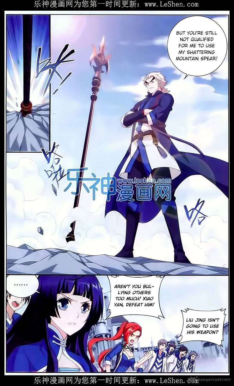 BATTLE THROUGH THE HEAVENS Chapter 148 - Page 12 in English