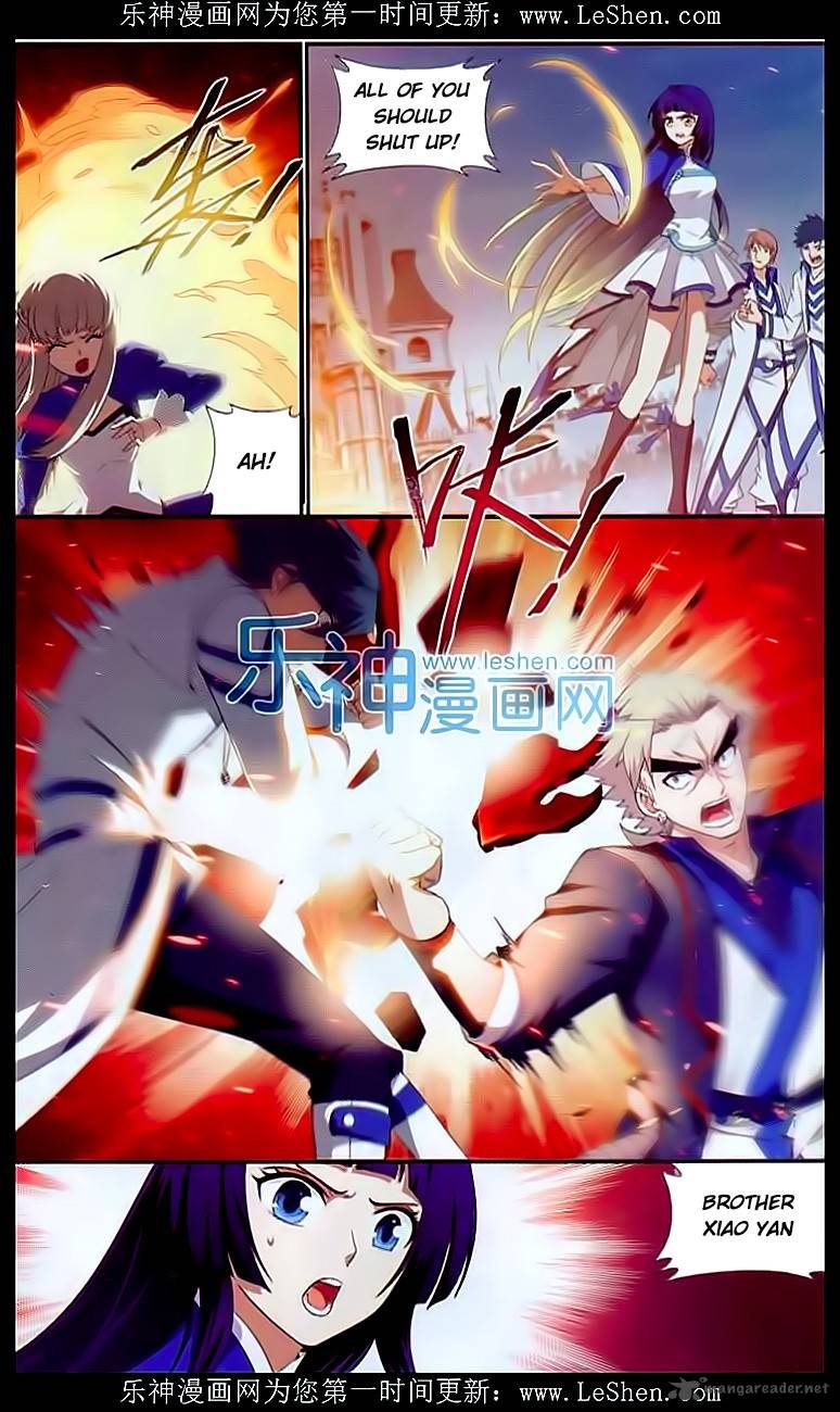 BATTLE THROUGH THE HEAVENS Chapter 148 - Page 22 in English