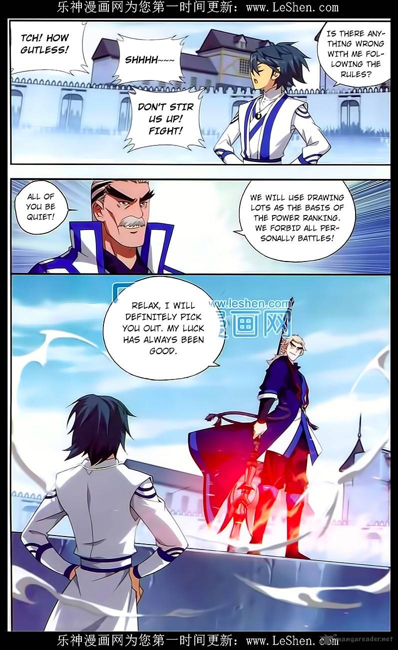 BATTLE THROUGH THE HEAVENS Chapter 148 - Page 4 in English