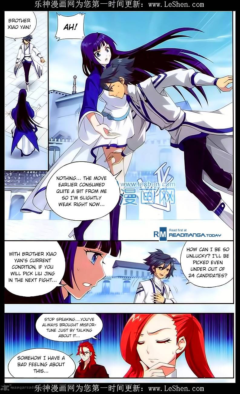 BATTLE THROUGH THE HEAVENS Chapter 148 - Page 5 in English