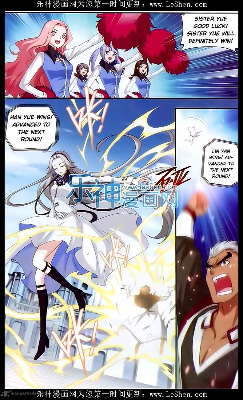BATTLE THROUGH THE HEAVENS Chapter 148 - Page 7 in English